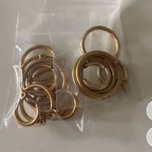 gold hoops